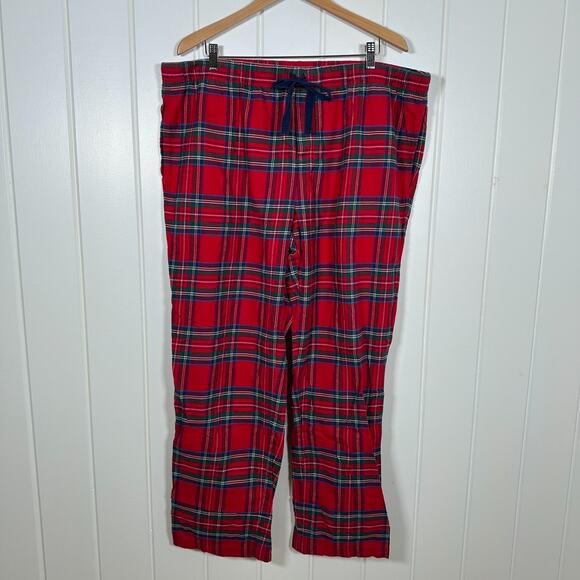 Vineyard Vines Men’s XXL Christmas Plaid Pajama Pants Festive Holiday Gift - Picture 1 of 5
